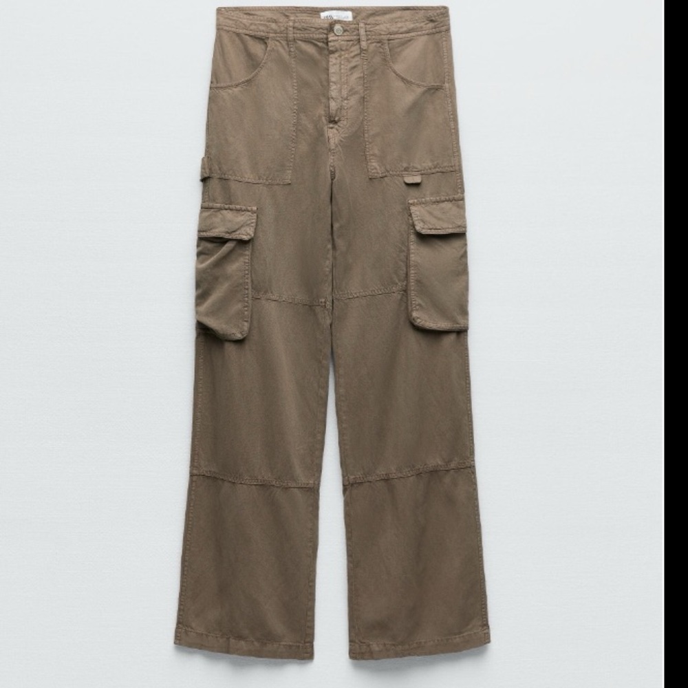 Zara Rustic Cargo Pant - Picture 2 of 3